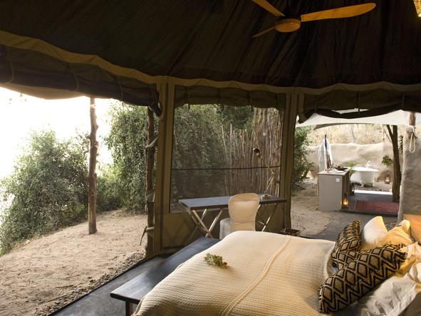 Chongwe Albida Suite - Bedroom1